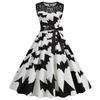 BITCED Fashion Summer Spring Sleeveless O-Neck Casual Dresses