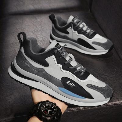 Pánské jarní dad shoes nízké šněrovací ležérní boty mládežnický módní trend platforma outdoorové sportovní boty
