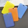 12 Color Plastic Card Cover Sleeve Bag ID Badge Case Bank Credit Card Badge Holder Wallet Pouch School Student Office Supplies