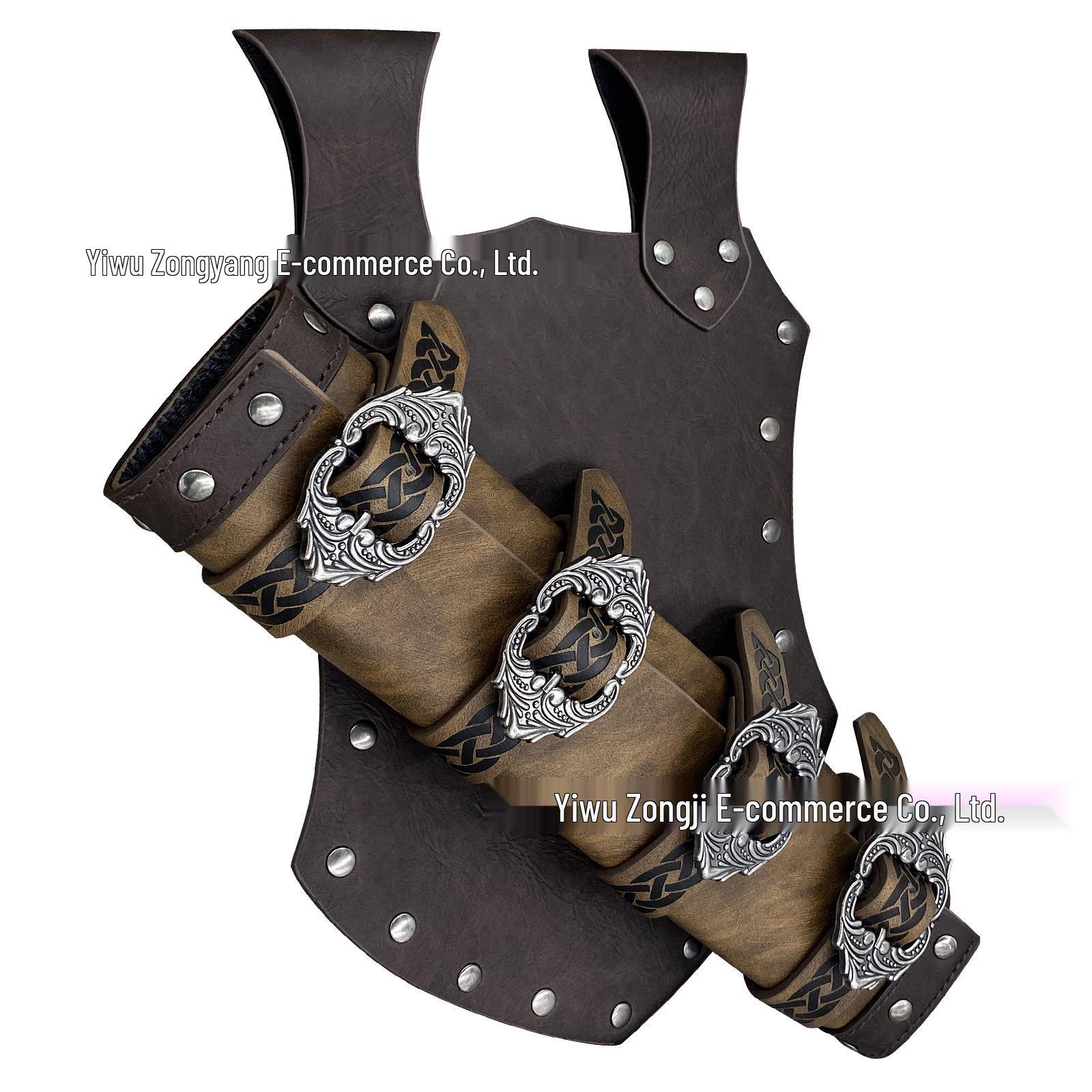 

Средневековые ножны рыцаря-викинга, реквизит для косплей-костюма коричневый