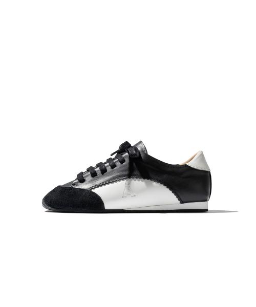[APRILFOR] 505 Black Solid Marumaru Sneakers SOL505Black 225