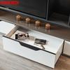 NAIERDI 800mm Aluminum Alloy Long Furniture Handles Black Hidden Cabinet Handle Cupboard Pulls Drawer Knobs Door Hardware