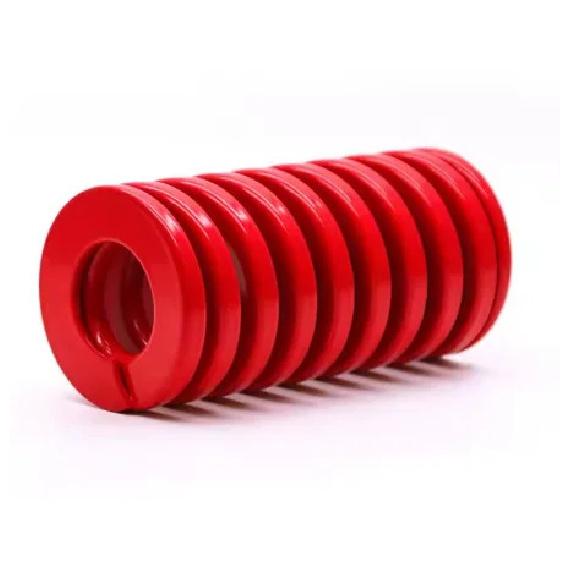 Car Gas Struts Spring Shocks Red Auxiliary Spring 1/2/4/8PCS For Rear Trunk Tailgate Damper Strut Bars Spiral Stamping