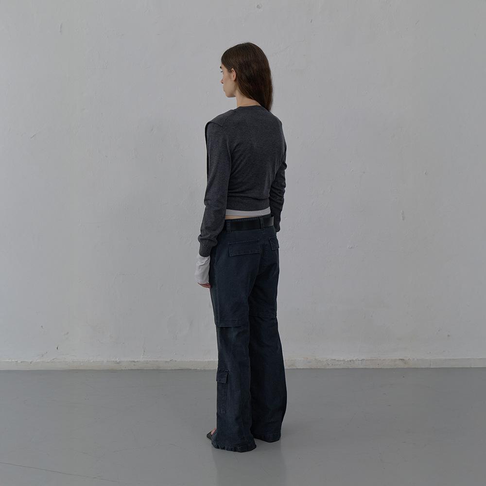 LCDC™ Pocket Detail Trousers (Dark Gray)