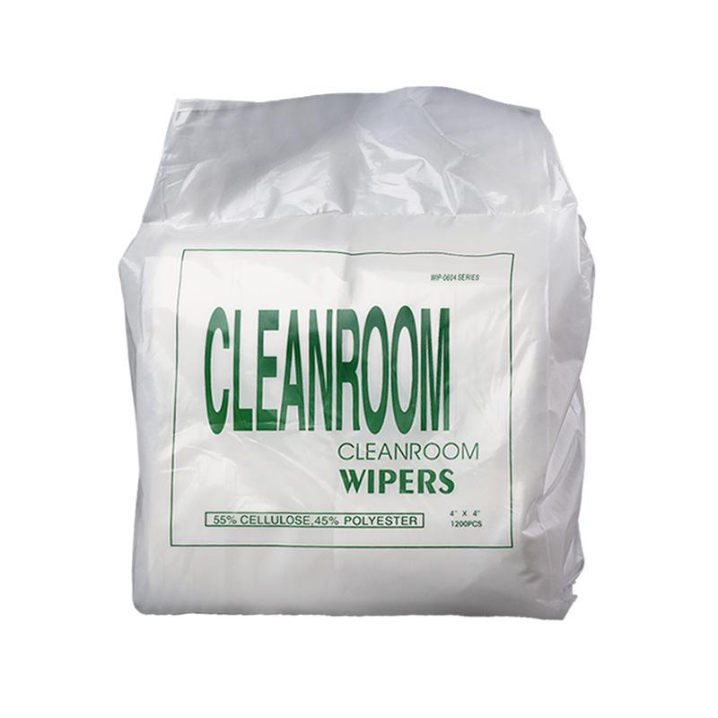 Industrial Wiping Paper Roll - Dust, Oil & Water Absorbent, Anti-Static Non-Woven Fabric Cleanroom Cloth