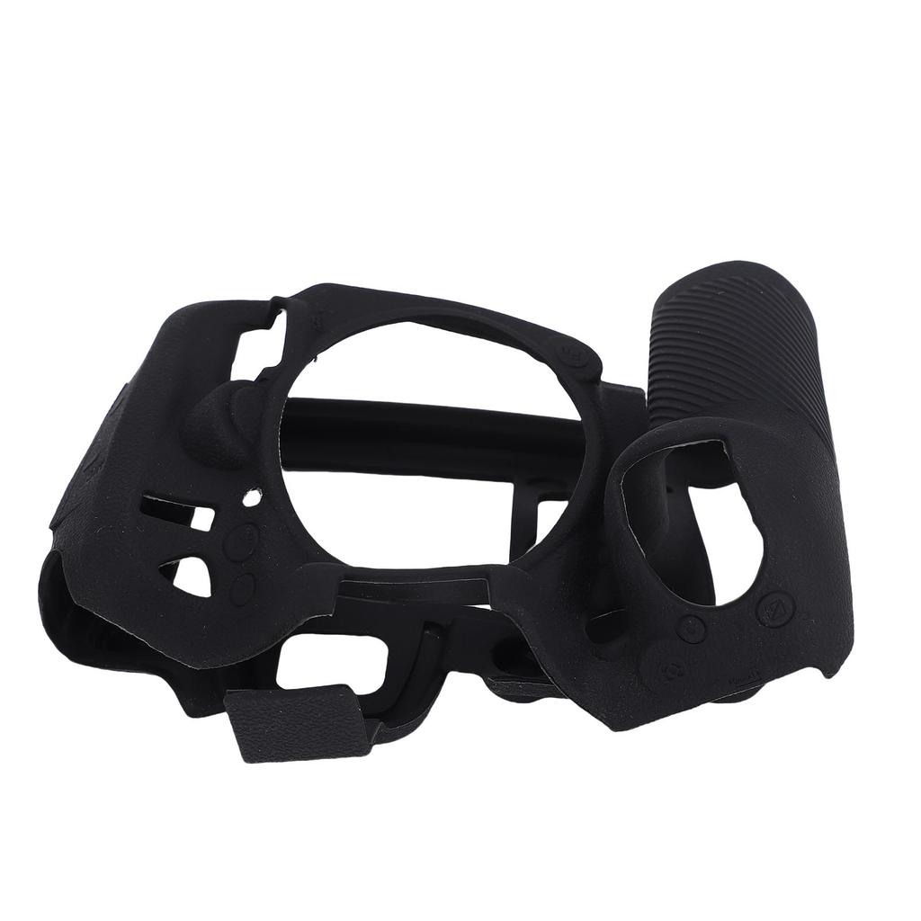 Custodia protettiva in silicone per fotocamera Adatta per D7200 Antiscivolo Testurizzata Morbida Copertura protettiva in silicone per fotocamera