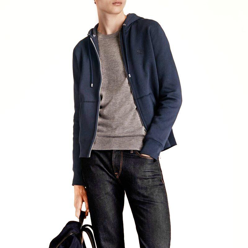 Burberry FW20 Sweatshirt Men's Dark Blue 40249171