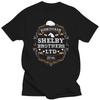 Peaky Blinders Birmingham Shelby Tshirts Unisex and Women Summer Cotton Clothing Casual Fashion Round Neck Short Sleeved Tee