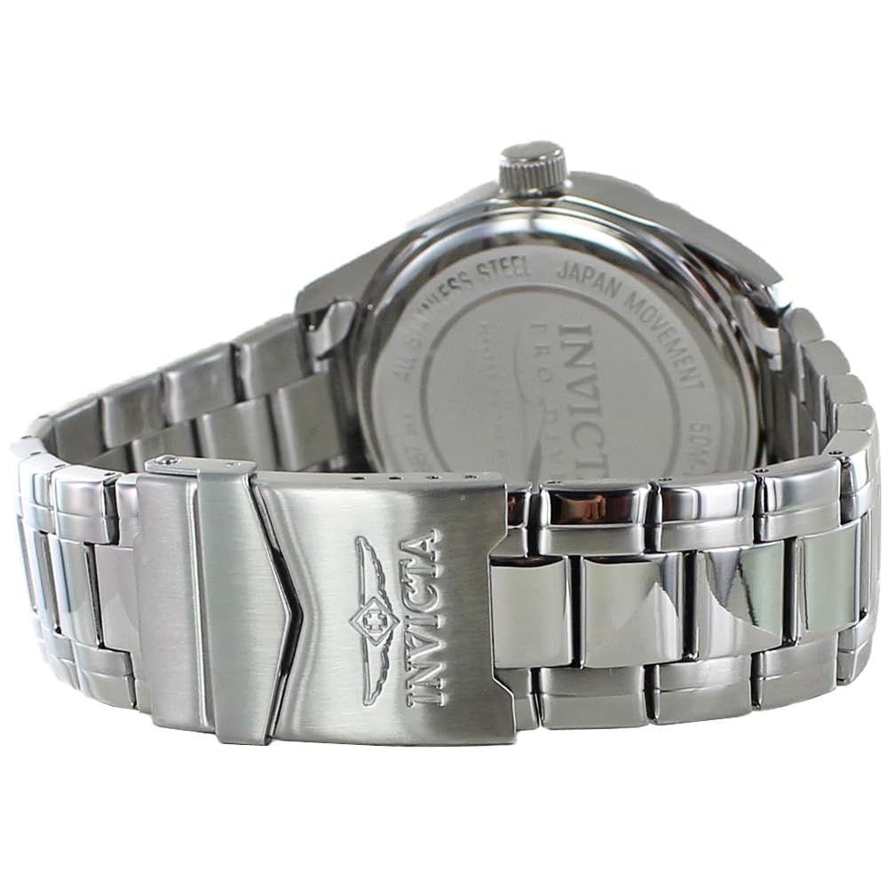 Pro Diver Uhr 50m Wasserdicht Schwarzes Zifferblatt Schwarzer Edelstahl Invicta [Invicta] Herren IN-46667 [Artikel]