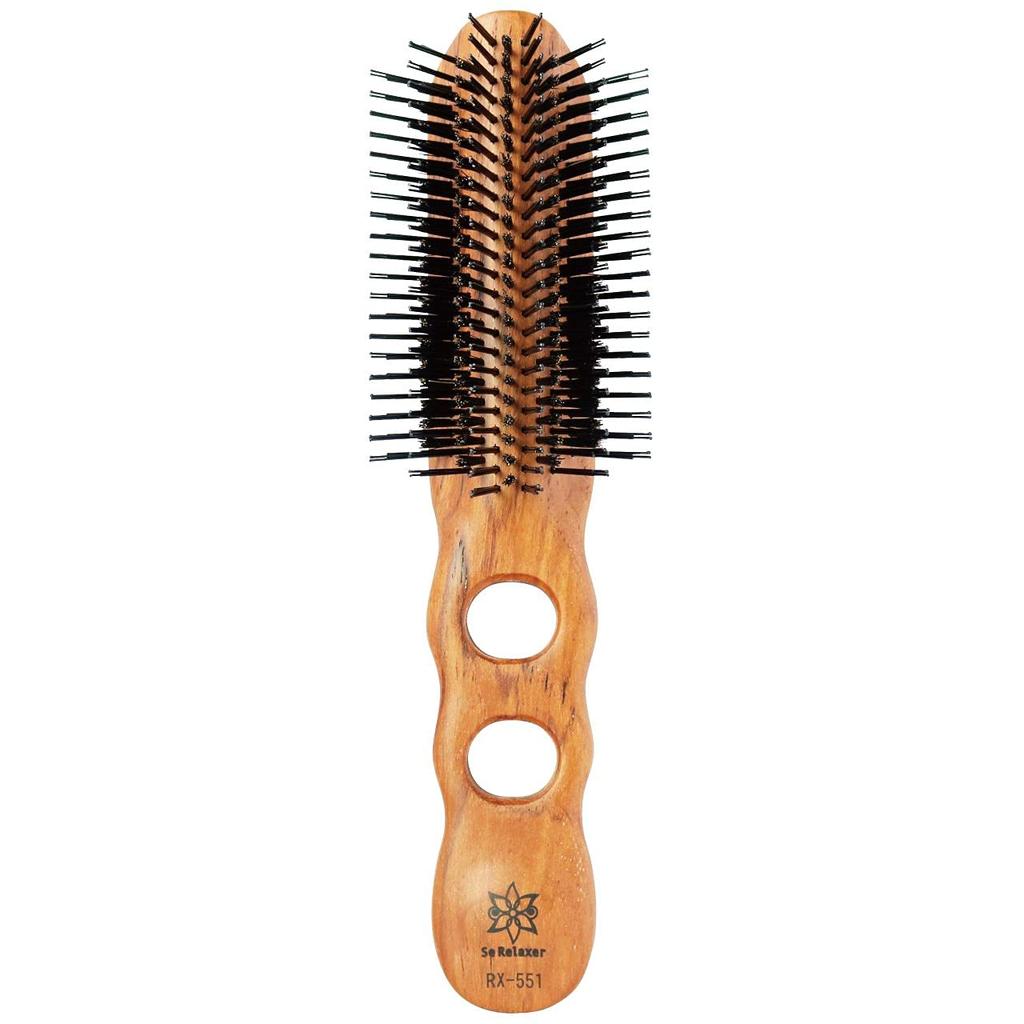 Sunbee Industry Made in Japan Hairbrush RX-551