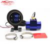 Auto-Wassertemperaturanzeige -10-110 Grad Celsius mit Wassertemperatur-Verbindungsrohrsensor 28 MM 34 MM Adapter 1/8NPT Sensor Voltmeter 2 IN 1