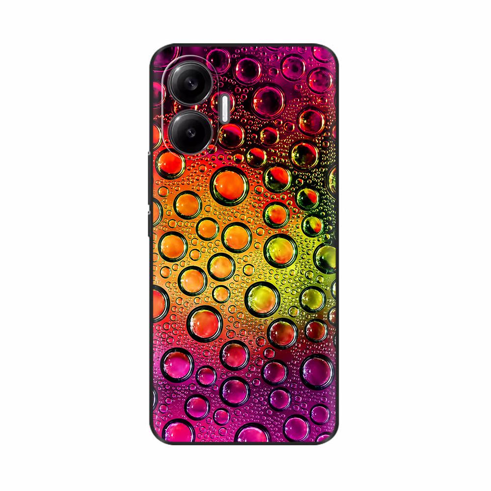 For Poco F7 Case Painted Silicon Phone Back Cover Soft Silicone Phone Cases For Xiaomi Poco F7 Case PocoF7 Soft TPU Cases Coque