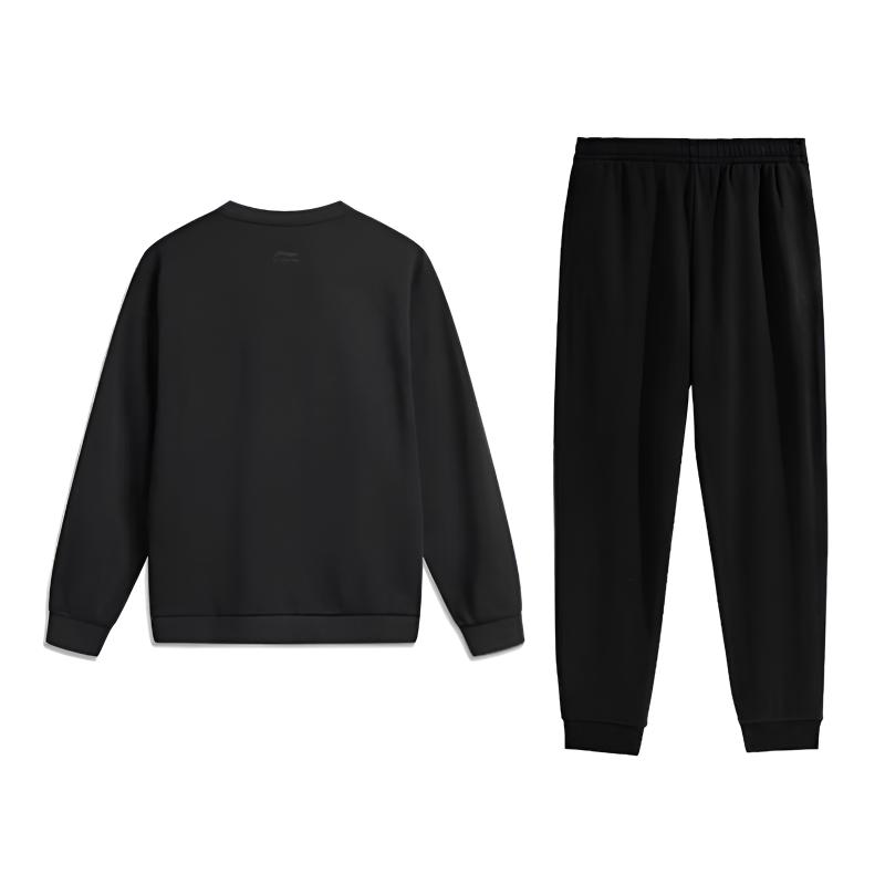 Li Ning Casual Sportswear Unisex Black+Black AWDVK45-1+AKLVJ61-1