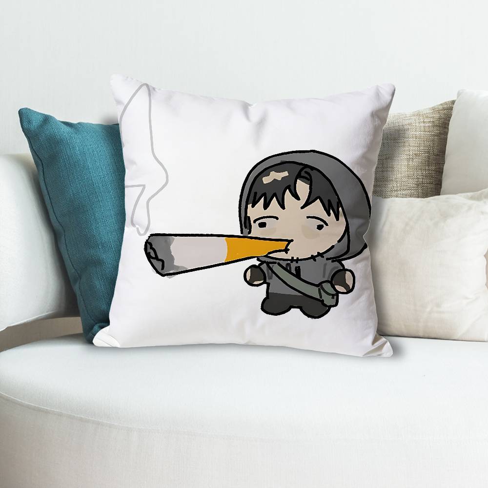 CCry Of FFear Simon Henriksson Celebrity Merchandise AllMatch Printed Pillow Case Sofa Car Office Room Decoration Protector