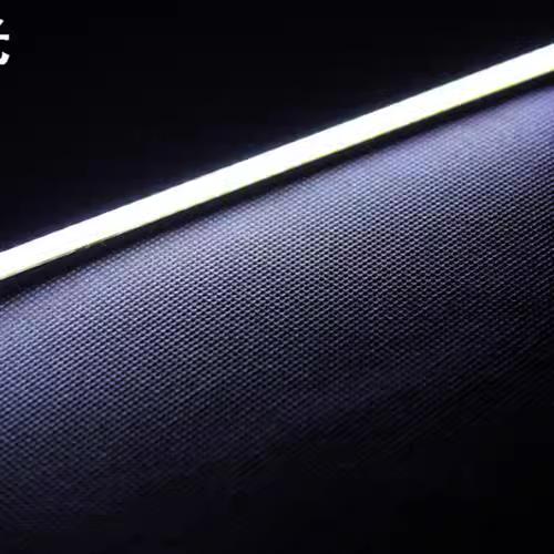 Two ultra-thin and ultra bright LED motorcycle COB daytime running decorative lights, low-power automatic daytime running lights
