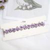 Women's Adjustable Lace Collar Necklace Elegant Neckband Choker Necklace Beautiful Embroidered Flower Neck Jewelry