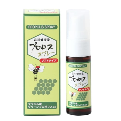

Morikawa Kenkodo Propolis Spray, Soft Type