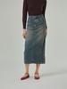 Koes Denim Long Skirt