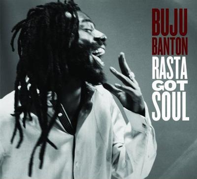 CD BUJU BANTON - Rasta Got Soul GGM0166 Gargamel Music, 2009 US Reggae, Ska & Dub Used