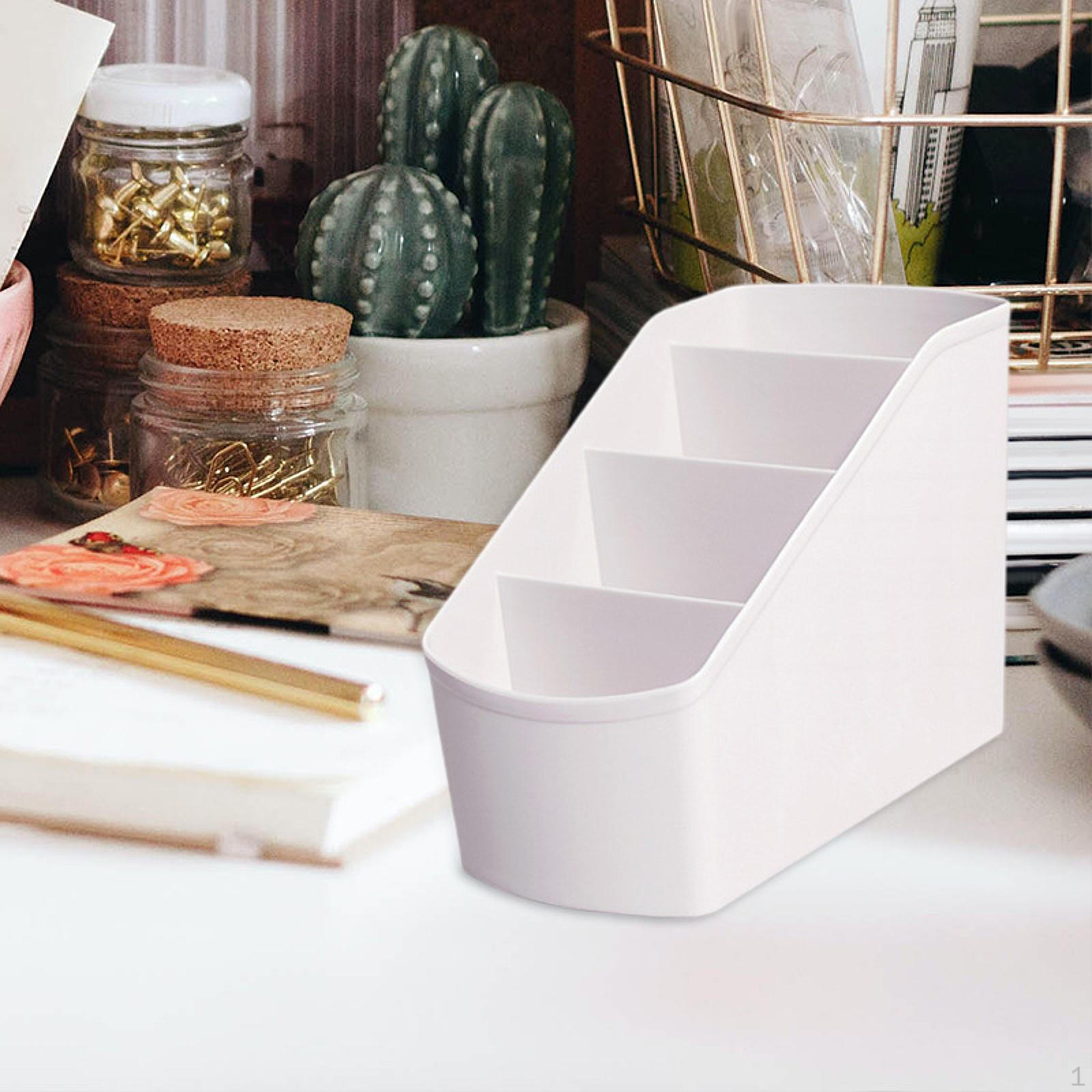 

Настольный держатель, органайзер, офисные принадлежности для организации, держатель для карандашей, ручка для стола, белый