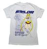 2026 New Cotton Summer Tshirt Leisure and Comfortable Sailor Moon Tshirt Forever 21 Tshirt for Summer Relaxing Tshirt