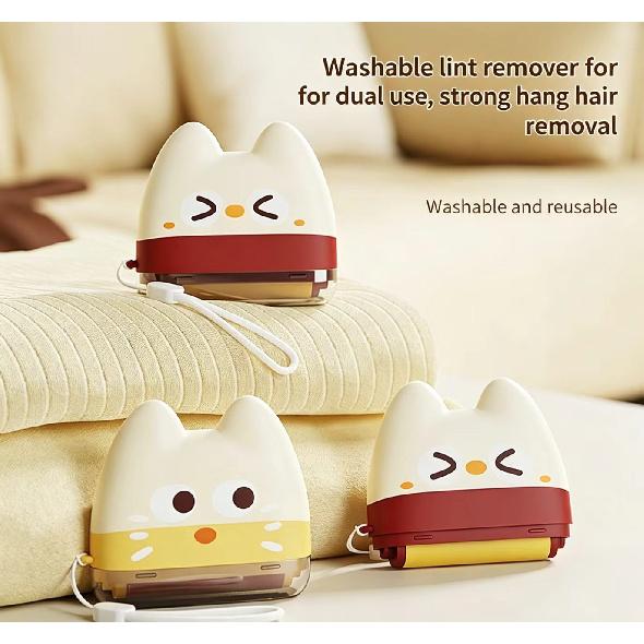 Dual-use Washable Pet Hair Remover