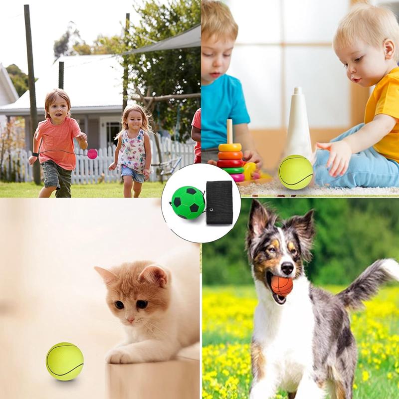 2 Stück Handball Handgelenkbälle Krafttraining Schwungbewegung Elastizität Schwammgummi Rückprall Partygeschenk für Teenager Erwachsene