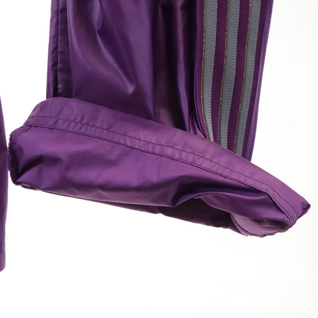 Adidas Langarm-Trikotjacke Setup M lila Damen Gebraucht