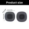 Breathable Ear Cushions Protein Leather Headphone Cover Nonslip Multiple Color Easy Installation for Major V