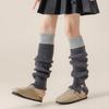 Kids Sweet Girl Leg Warmers Simplicity Korean Fashion School Calf Elegant Sock for Baby Girl Autumn Winter Piles Loose Socks
