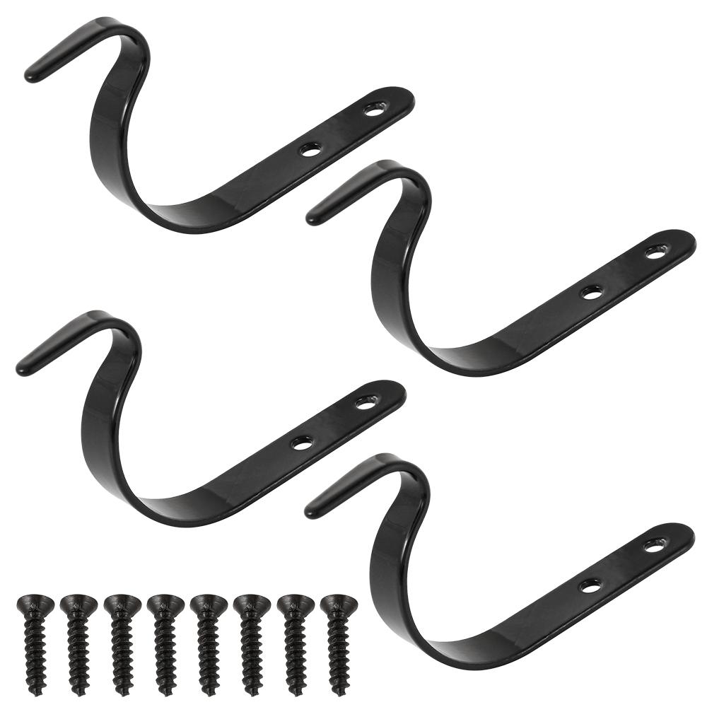 

Planter Box Brackets Adjustable Window Box Brackets Sturdy Heavy Duty Planter Box Holder Reusable Window Box