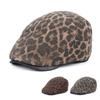 Spring Beret Women Cap Female 2026 Autumn Peaky Blinder Vintage Leopard Print Women's Hat Berets Fashion France Newsboy Flat Cap