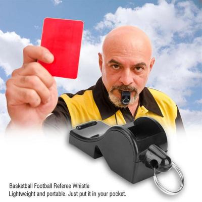 Basket Sport Träning Domare Whistle Camping Survival Nödsituation Livräddning