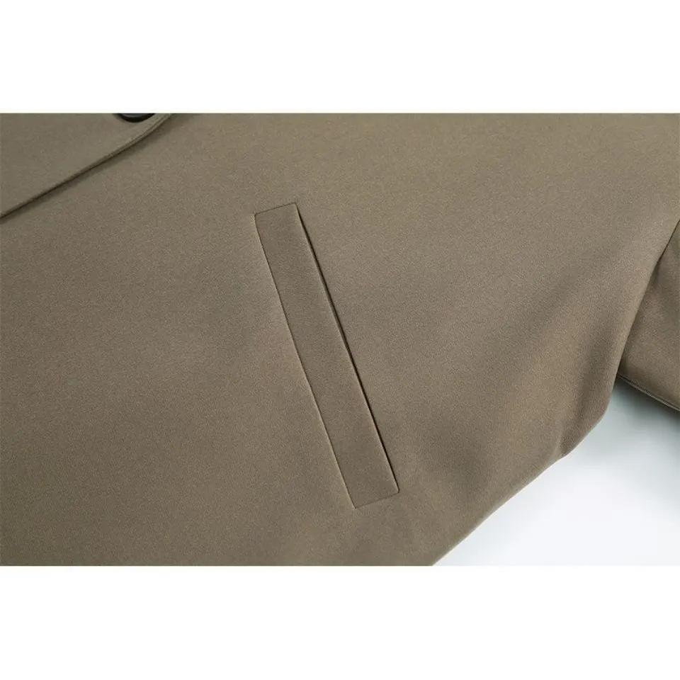 Women Blazer Spring and Autumn Vintage Suit Jacket Female Oversized Blazers
