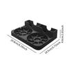Water Bottle Holder Draining Stand for Kitchen Living Room Countertop