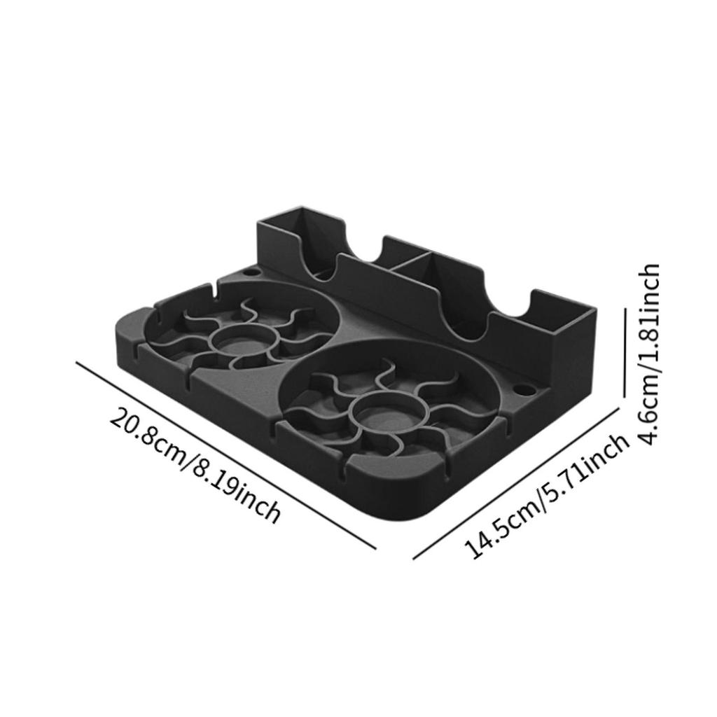 Water Bottle Holder Draining Stand for Kitchen Living Room Countertop