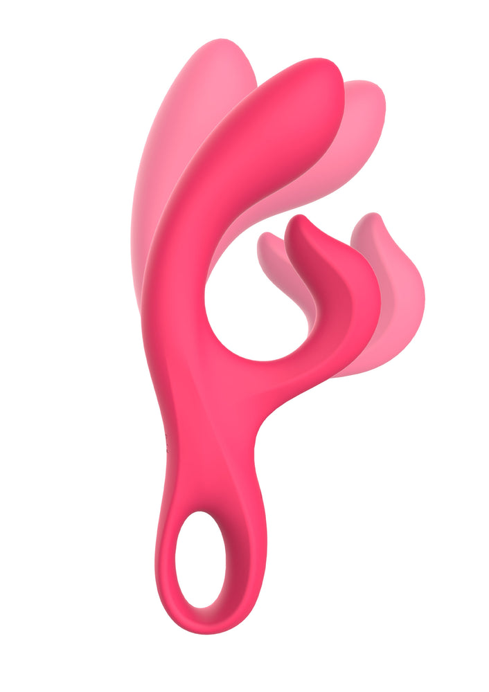 Vibro Rabbit Endless Orgasm 22cm Fuchsia - Xocoon - Rabbits Vibrants