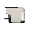 Cafetera Cápsulas Delta Q QUICK 0 8L 1200W blanca semi-automática compacta