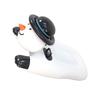 Folding Inflatable Snow Tube Sled with Handles Thicken PVC Snow Tubing Winter Snow Tube Winter Outdoor Sports Toys