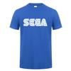 Sega T Shirts Casual Cotton Short Sleeve Summer Sega Logo Tshirt Man Tops Tees LH-286