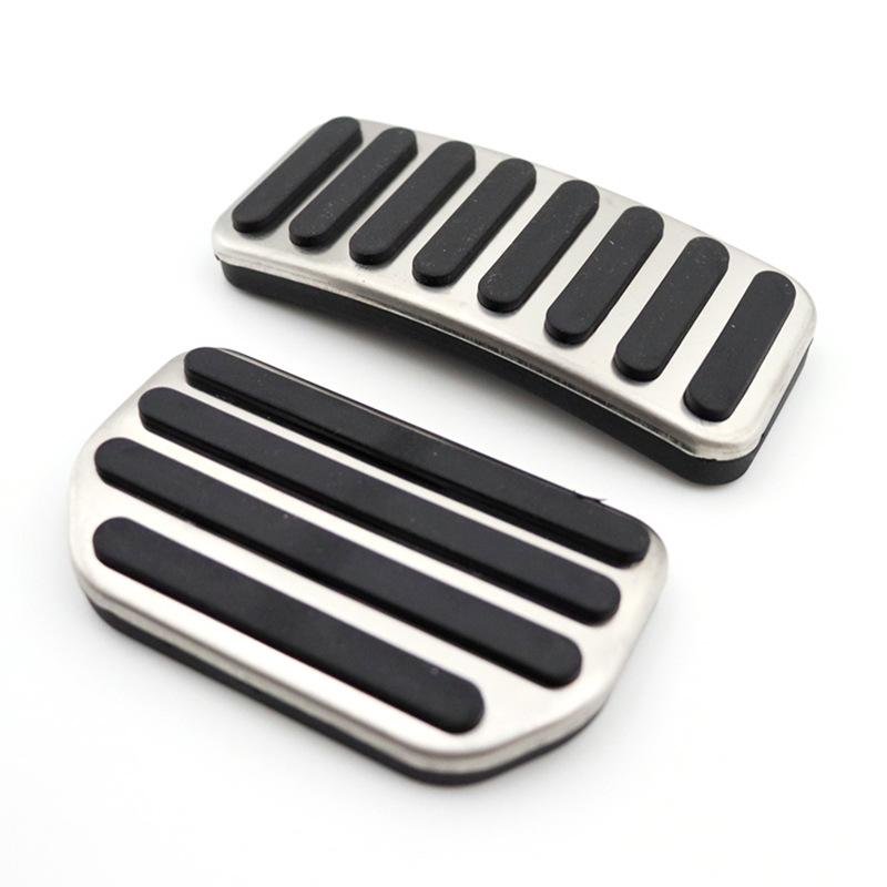 

Car pedals suitable for Suzuki Vitara modified accelerator, brake, rest area, anti-skid pedal accessories 2 pcs