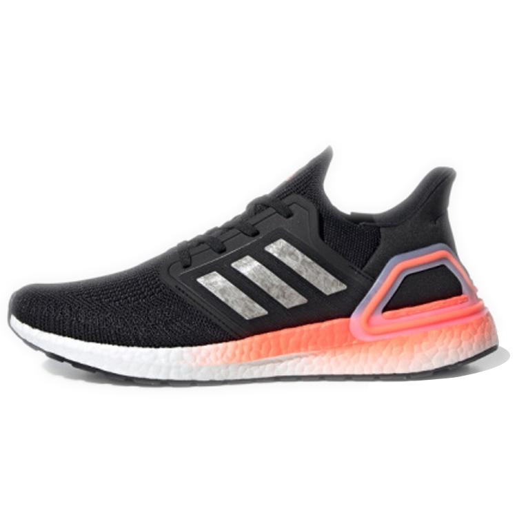 New Adidas Ultra Boost 20 Core Black Signal Coral EG0756