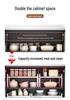 Retractable Layered Storage Shelf - Nail-Free Iron Organizer for Dorms