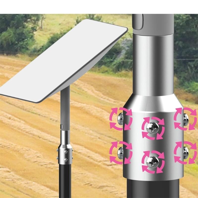 Mast Reducer Joint Socket for Second Generation Satellite Dish, Pipe Adapter Easy Installation Secure Antenna Mounting