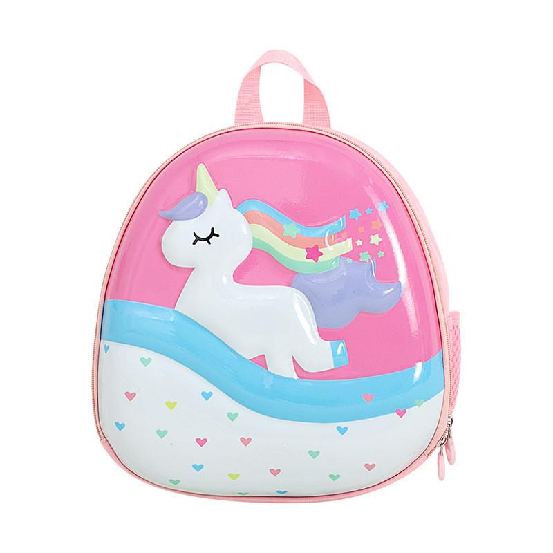 Adorable Sac à Dos Enfant Imprimé Animalier Pour Filles et Garçons Sac d'École en Toile Durable