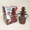Mini Drie-Laags Chocoladefontein voor Kinderen - Doe-het-zelf Verwarmings- & Smeltmachine