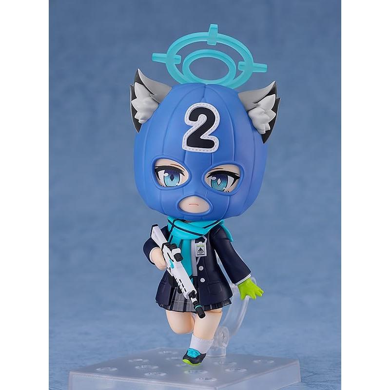 Nendoroid Blue Archive Sunaokami Shiroko Ikke-Skala Malt Actionfigur - Plastleketøy Samleobjekt