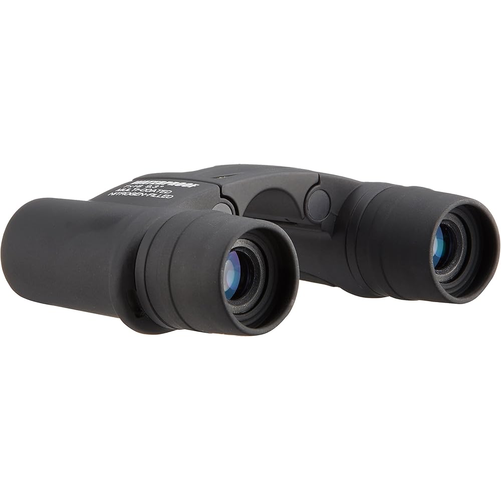 Binocolo Kenko NEW SG 7x18 DH SGWP, Tipo a Prisma a Tetto, Ingrandimento 7x, Diametro Obiettivo 18mm, Completamente Impermeabile, Messa a Fuoco Libera, FF, Nero, BN-101171