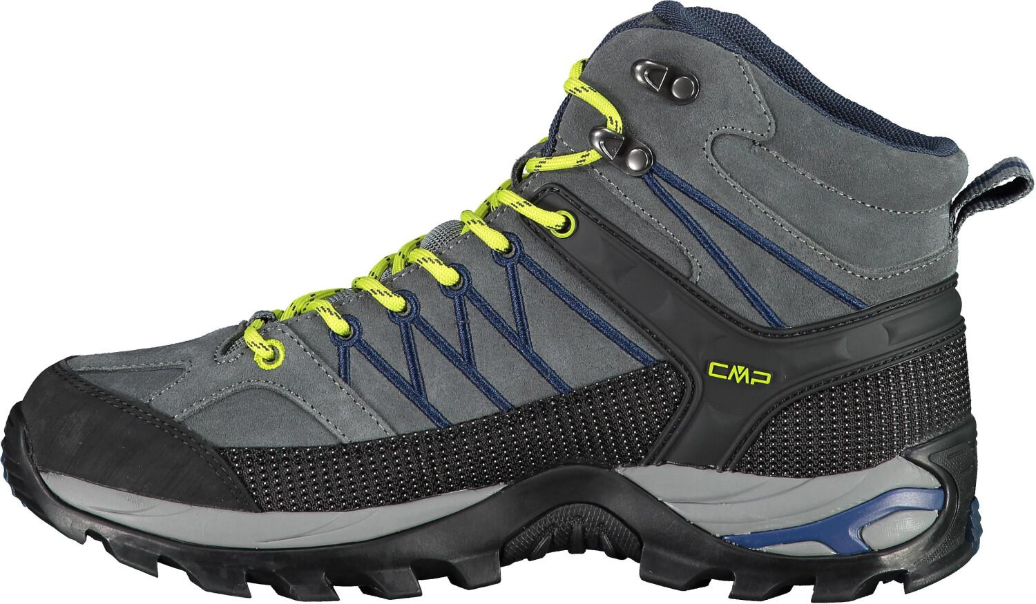 

Обувь для треккинга CMP Rigel Mid Waterproof (3Q12947) (3Q12947-66UL) grey/blue 46