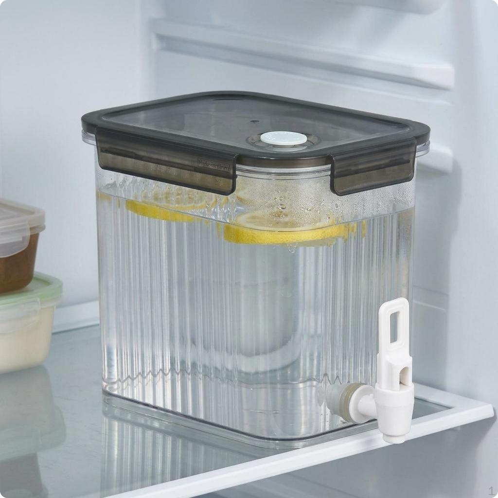 Refrigerator Drink Dispenser LeakResistant Clear Beverage Silicone Gasket Household Liquid